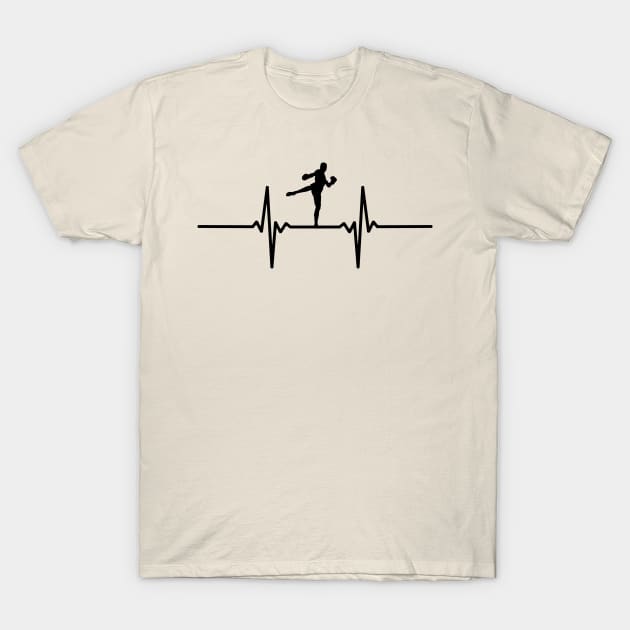 kickboxing T-Shirt by Mandala Project